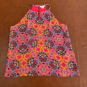 Finn & Grace - Bright Halter Top